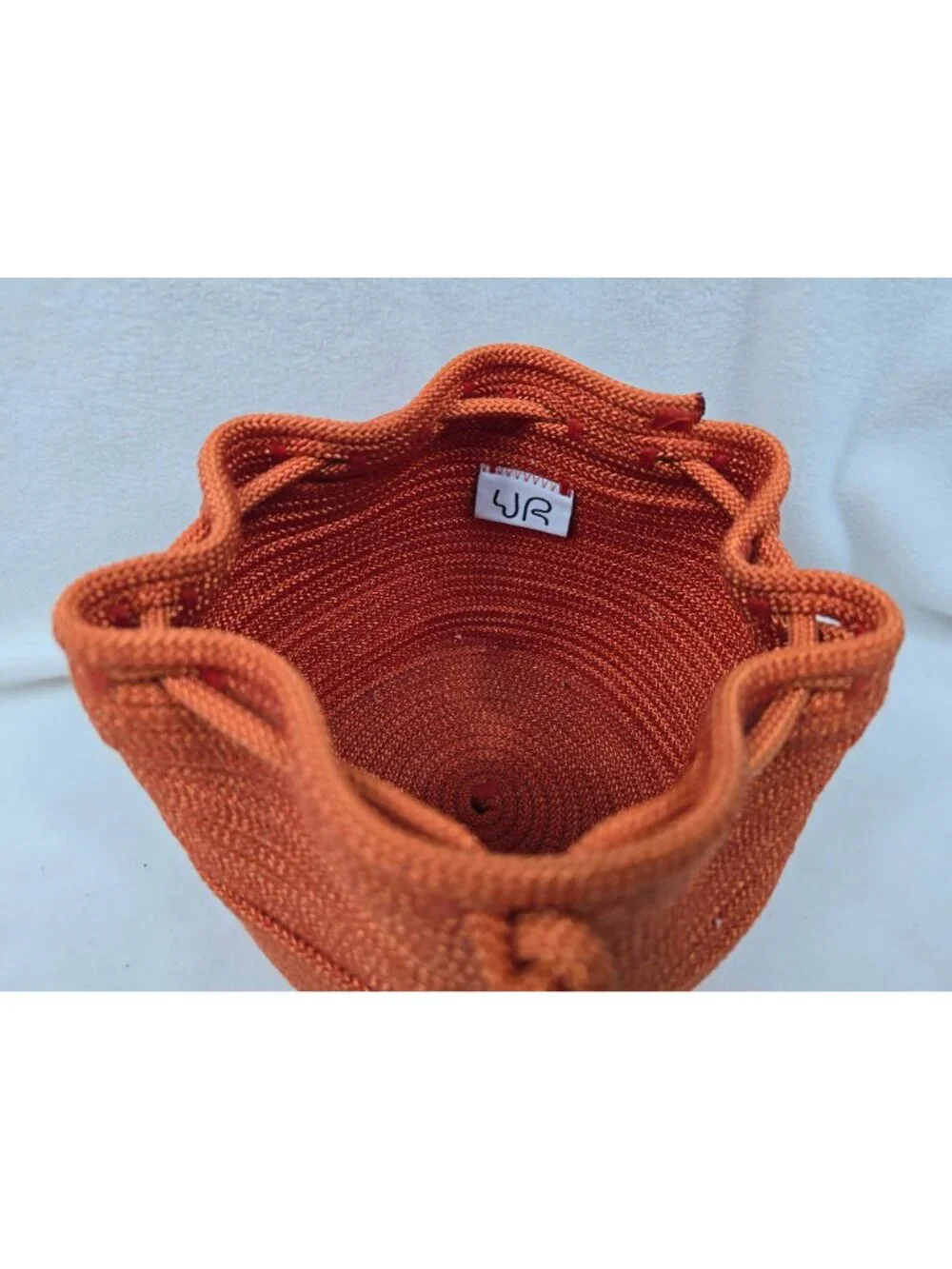 Ugly Rugly drawstring basket